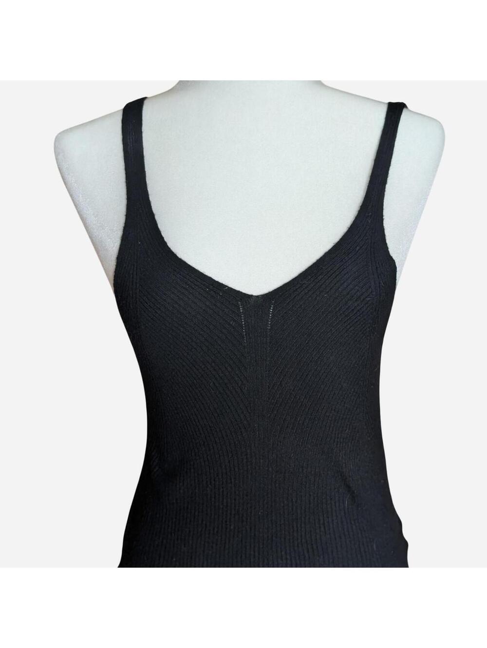 A New Day Women's Black sweater tank top